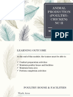 Maintain Poultry House PDF