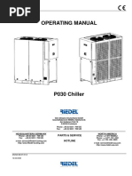 P030 Chiller Operating Manual