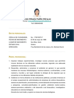 Padilla Márquez CV