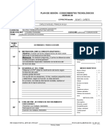 Modelo Plan de Sesion Lenguaje y Comunicación