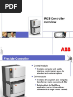 03 - IRC5 Controller Overview