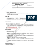 Atención e Investigación de Accidentes de Trabajo Incidentes de Trabajo