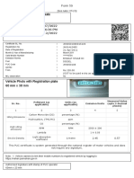 Pollution Under Control Certificate: Form 59