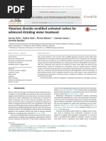 Titanium Dioxide-Modified Activated Carbon