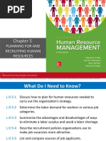 Planning For and Recruiting Human Resources