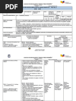 PUD 1er Parcial 2018-2019 Educ Ciudadania 1ro Bachller