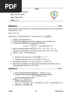 Test Mathématiques TSE (DONKO)