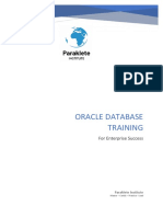 Oracle Training