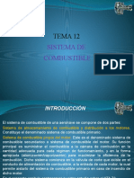 Tema 12 - Sistema de Combustible