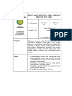 Pelayanan Anestesi Op Elektif Dan Cito