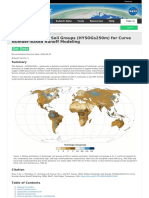 Global Hydrologic Soil Group