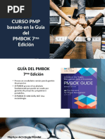 Curso PMP 7ma Ed Pmbok