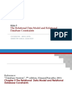 172 - Slide 5 - Relational Model