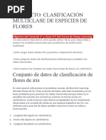 Clase 5 - 7 Clasificación Multiclase