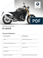 Betriebsanleitung BMW R1250R