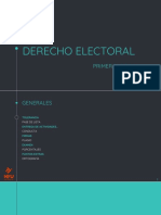 Derecho Electoral PDF