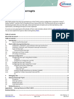 Psoc 6 Mcu Interrupts: About This Document