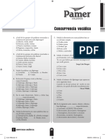 Competencia Linguística 3 Año - Tarea