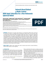 Recurrent Neural Network-Based Robust Nonsingular