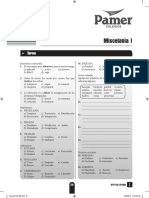 Aptitud Verbal 5to Año - Tarea