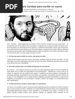 10 Consejos de Julio Cortázar para Escribir Un Cuento - QuéLeer