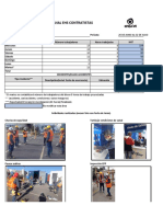 Informe EHS Contratistas Arquint