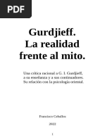 Gurdjieff, La Realidad Frente Al Mito 1.0