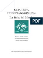 Fdocuments - Ec Guia Copa Libertadores 2014