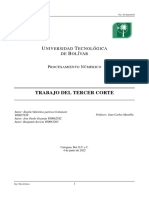 Taller Parcial Procesamiento Númerico