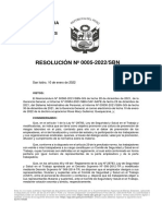 Resolucion 005-2022sbn-2022-01-11 OFICIALIZA AL CSST 2022