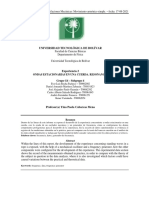 Informe 2 - Ondas Estacionarias en Una Cuerda. Resonancia