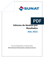 Inforgestion SUNAT-2021