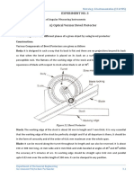 Experiment No. 3: Angle Measurement Metrology & Instrumentation (3341905)