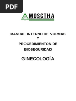 Gc-Bioseguridad GINECOLOGIA