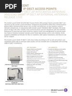 IP Dect AP 8340 R150 Datasheet