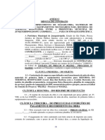 ANEXO I - Minuta de Contrato Reforma Terminal Rodoviário