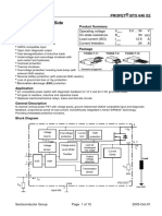 Smart Sense High-Side Power Switch