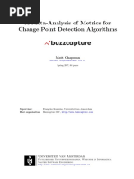 Thesis - MC Change Point Detection