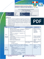 RUTA DE TRABAJO PARA LA SEMANA DE GESTION 1 y 2