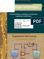 Centrifugal Compressor Equipment Interaction