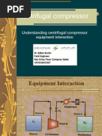 Centrifugal Compressor Equipment Interaction