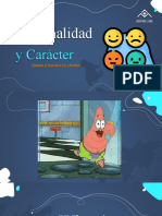 Personalidad y Carácter