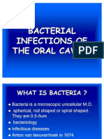 Bacterial Infections of The Oral Cavity