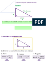 Ejericicios Razones Trigonometricas III