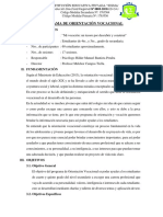 Programa de Orientacion Vocacional PDF