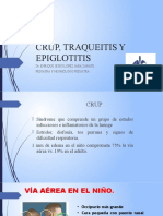 Crup, Traque y Epiglotitis