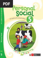 Personal Social 5 Cuaderno de Autoaprendizaje