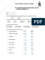 Encuestas Sobre La Intoxicacion Por Plomo en El Aa