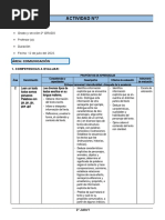 2° Grado - Actividad Del Dia 12 de Julio