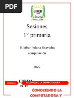 I Trimestre - 1 Primaria